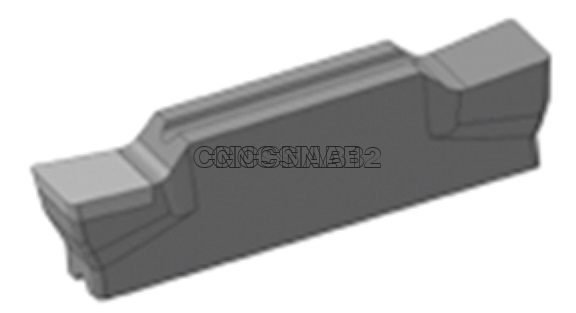 Купить ZGMN400 ZH9100 Пластина отрезная, канавочная в Казани