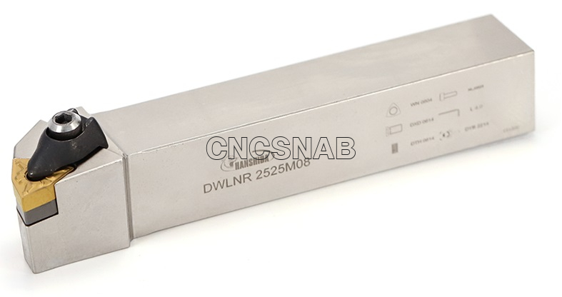Купить DWLNR2525M08 Резец для наружного точения в Казани