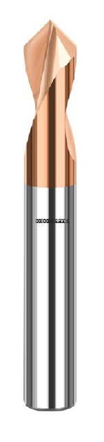 Купить D4*D4*50L*2F*90° Сверло центровочное твердосплавное в Казани