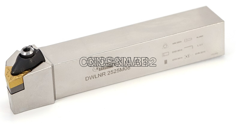 Купить DWLNR2020K08 Резец для наружного точения в Казани