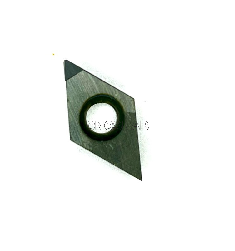 Купить DCGT070204 CBN Пластина для точения с напайками PCBN в Казани