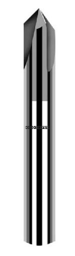 Купить D10*D10*60L*3F*90° Фреза фасочная твердосплавная в Казани