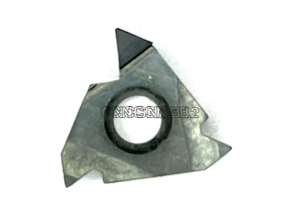 Купить 16IR AG60 CBN Пластина резьбовая с напайками PCBN в Казани