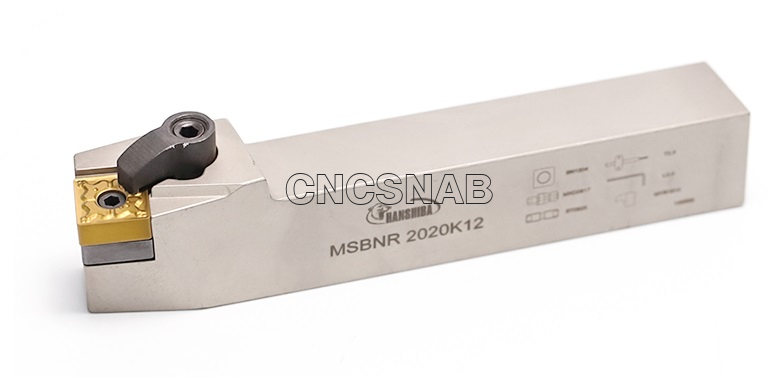 Купить MSBNR2020K12 Резец для наружного точения в Казани