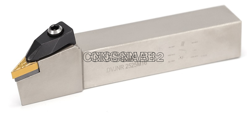 Купить DVJNR2525M16 Резец для наружного точения в Казани